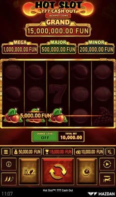 Three of a Kind win