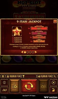 Jackpot Feature