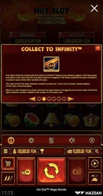 Collect to Infinity