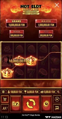 Three of a Kind win