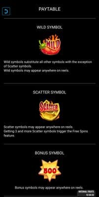 Wild and Scatter Rules