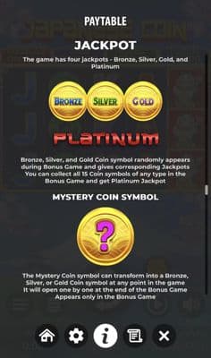 Jackpot Feature