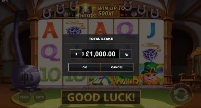 Total Stake