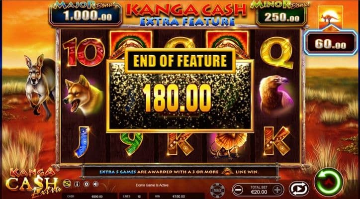 Total Free Spins Payout