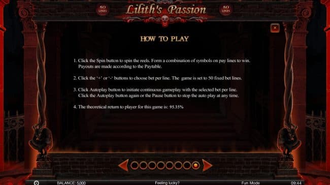 General Game Rules