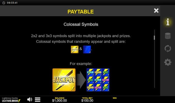 Colossal Symbols