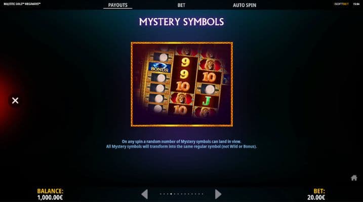 Mystery Symbol