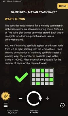 Ways to Win