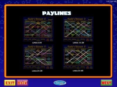 payline diagrams