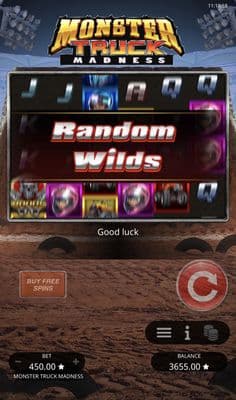 Random Wilds Triggered