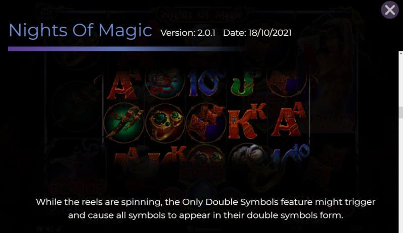 Double Symbols