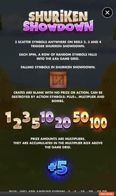 Shuriken Showdown