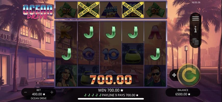 Five of a kind win