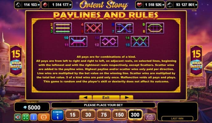 General Game Rules