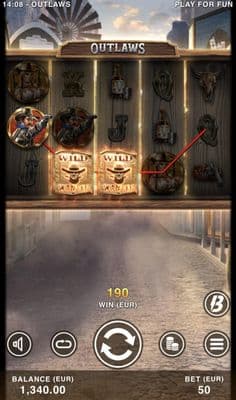 Three of a Kind win