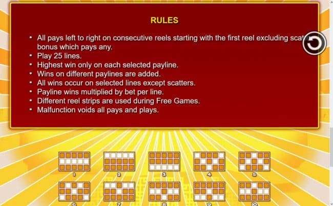 General Game Rules