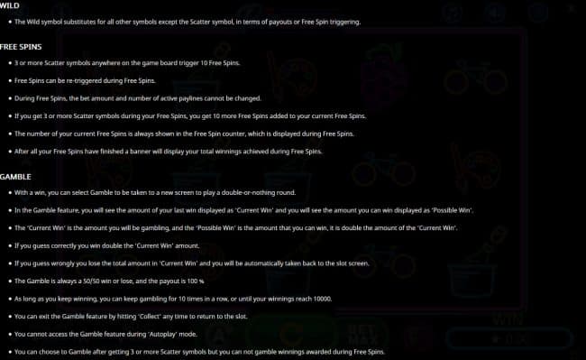 General Game Rules