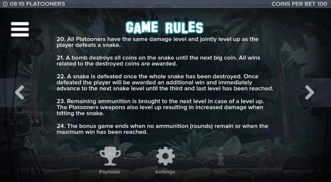 General Game Rules