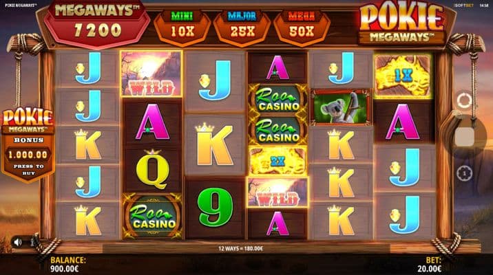 Six of a kind win