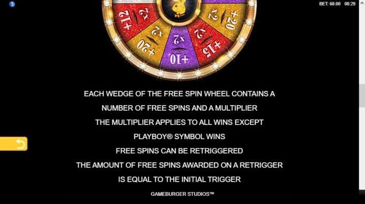 Free Spins Rules