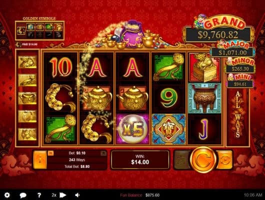 X5 Win Multiplier
