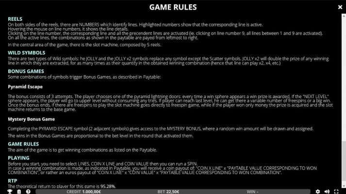 General Game Rules