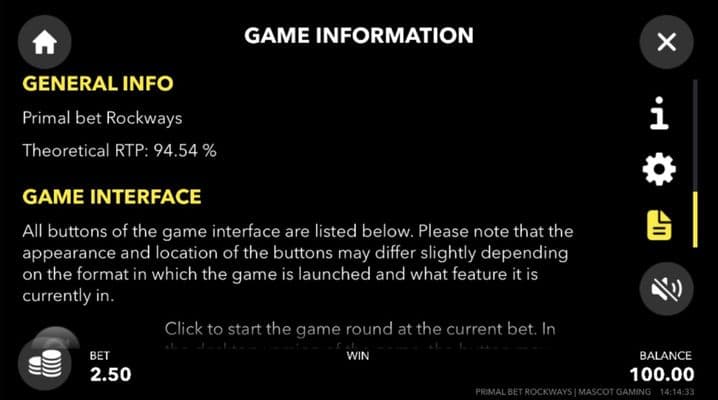 General Game Rules