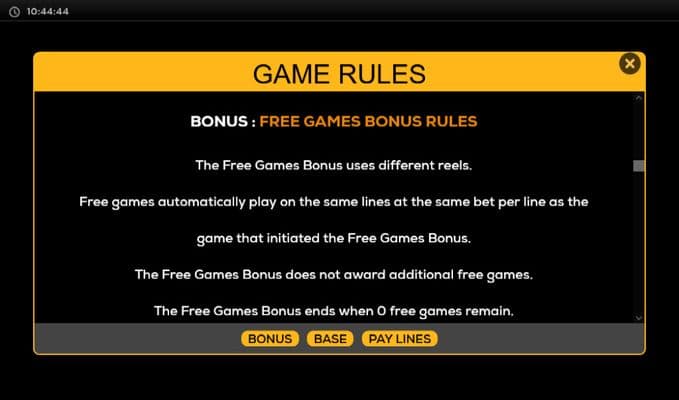 Free Game Feature