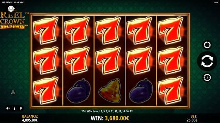 Five of a kind win