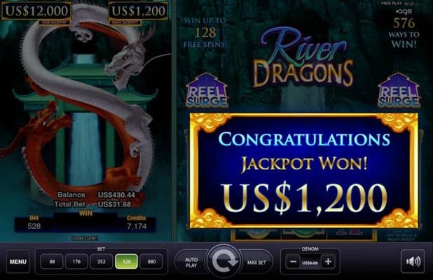 Jackpot Won