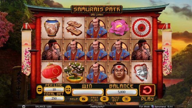 Main Game Board