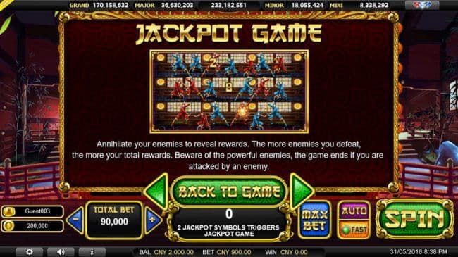 Jackpot Rules