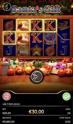 A four of a kind win
