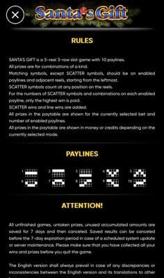 General Game Rules