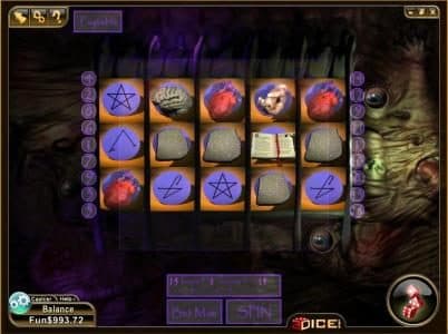 three red heart symbols triggers bonus feature