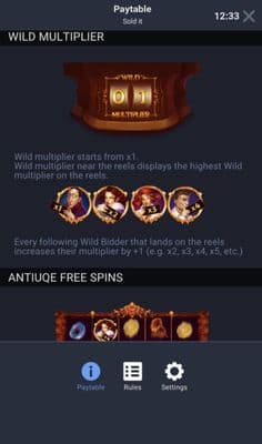 Wild Multiplier
