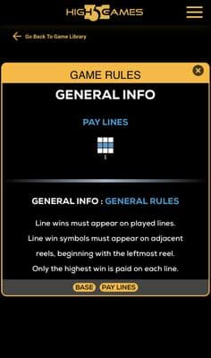 General Game Rules
