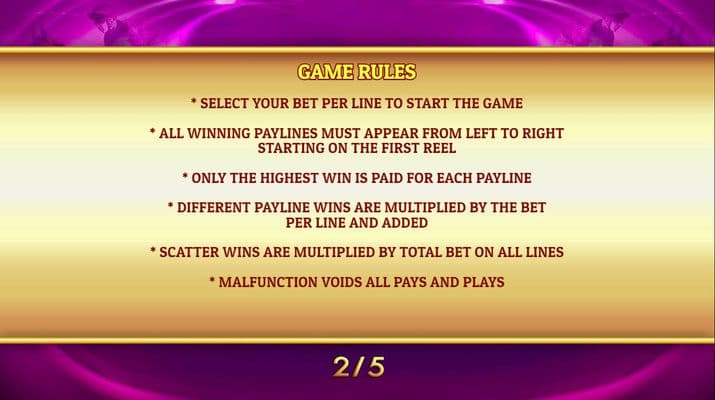 General Game Rules