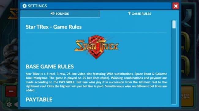 Basic Game Rules