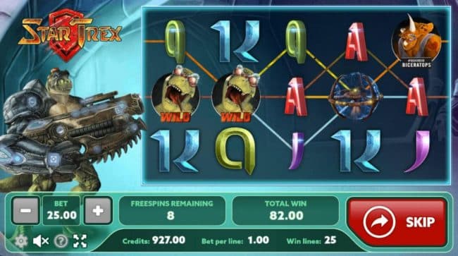 Free Spins Game Board