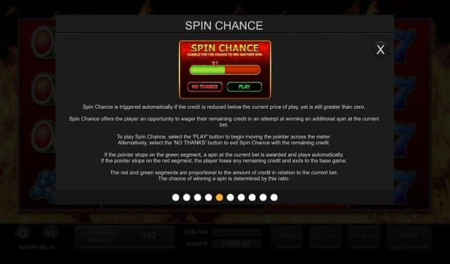 Spin Chance