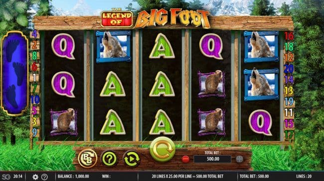 Main Game Board