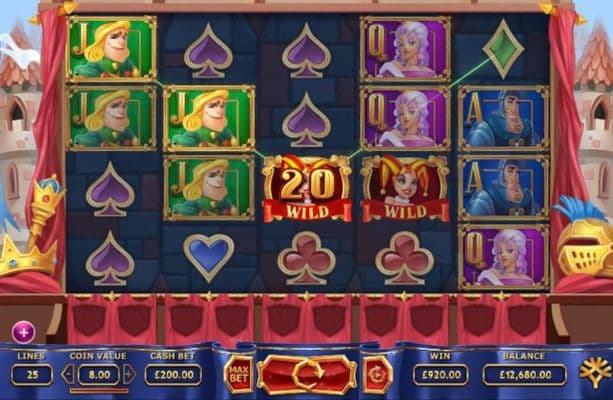Multiple winning paylines