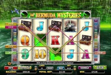 a $70 jackpot triggered by multiple winning paylines