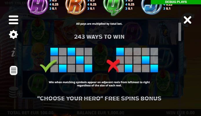 243 Ways to Win