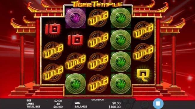 Multiple winning paylines triggers a big win!