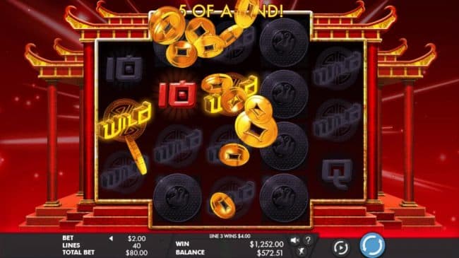 1252 coin jackpot win