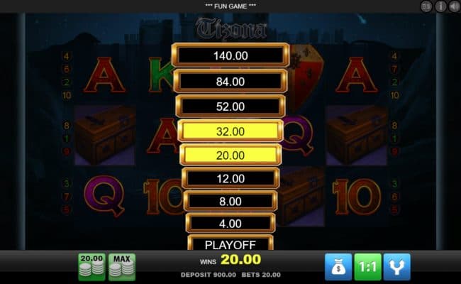 Ladder Gamble Feature Game Board