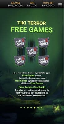Free Game Feature