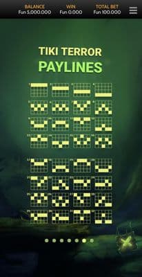 Multiple winning paylines